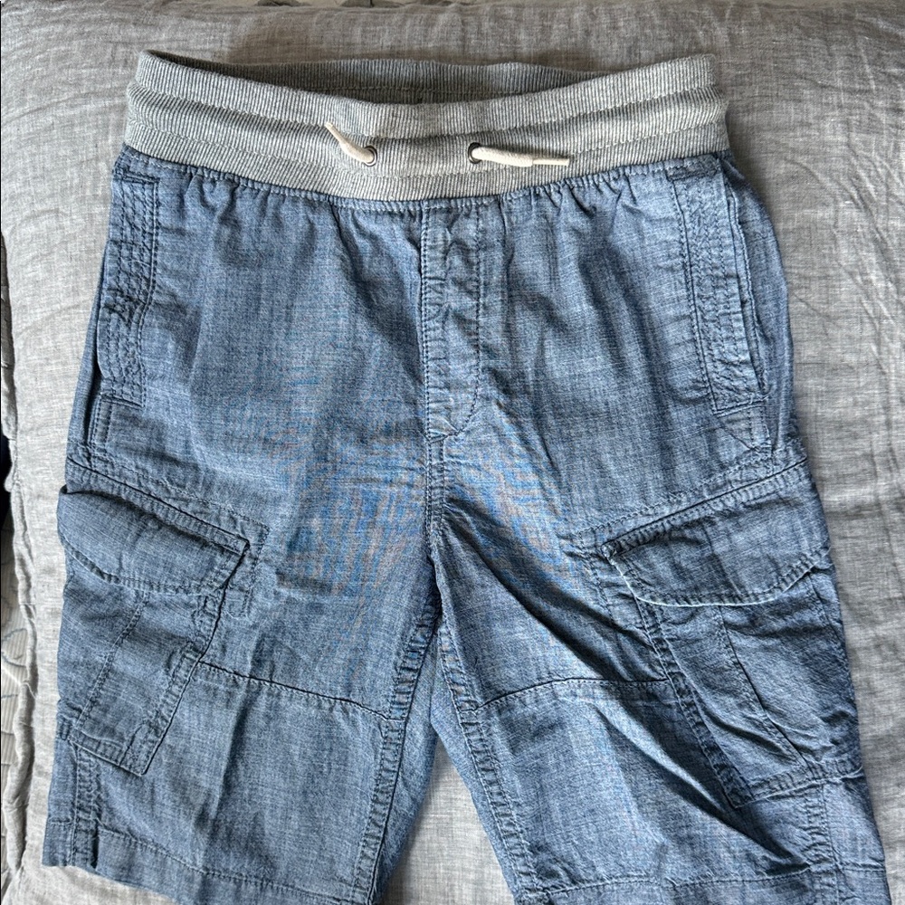 GAP Kids Blue Cargo Shorts